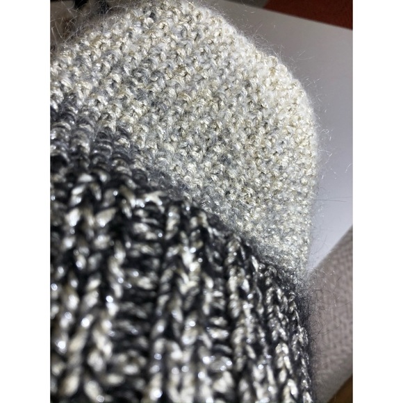 Eugenia Kim metallic mohair wool beanie hat - Picture 8 of 9